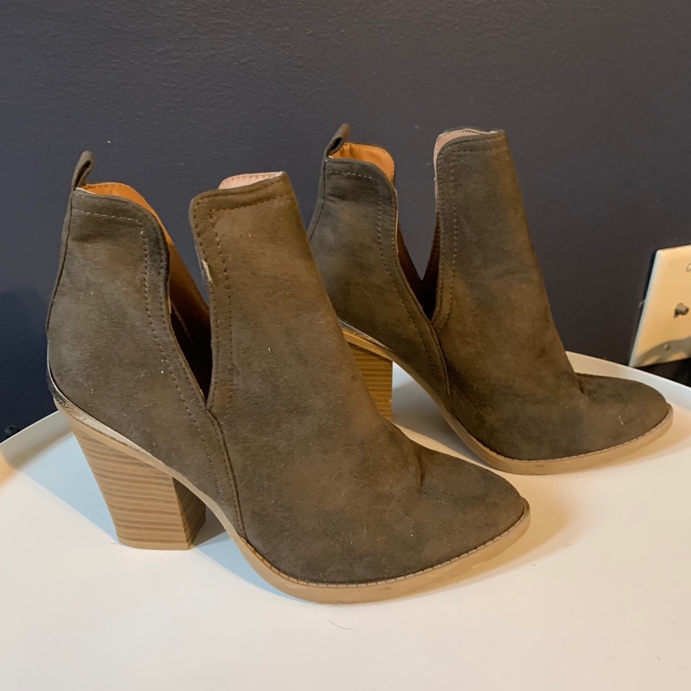 Charlotte Russe Booties